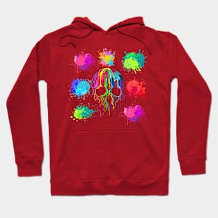 Rainbow Skull Hoodie